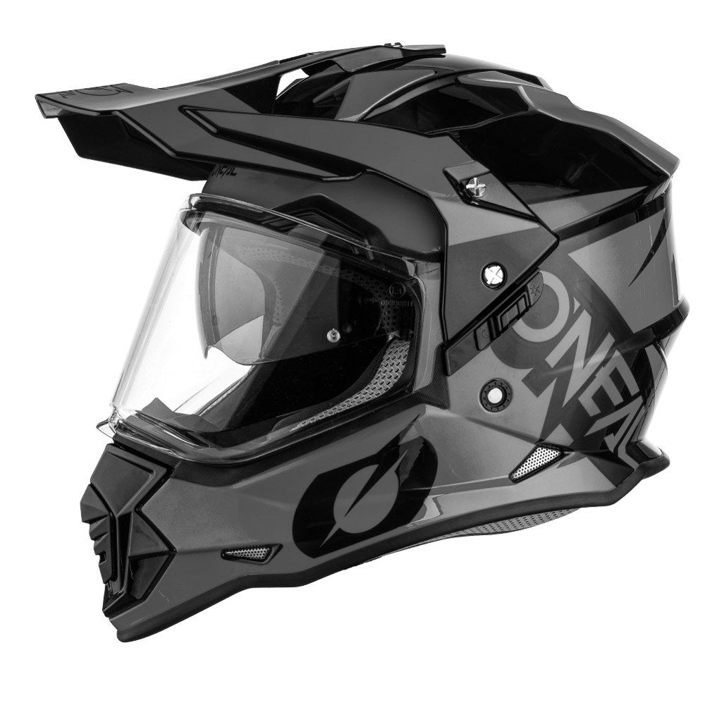ONEAL 26 SIERRA HELM R - MATTE BLK/GRY (2XL)