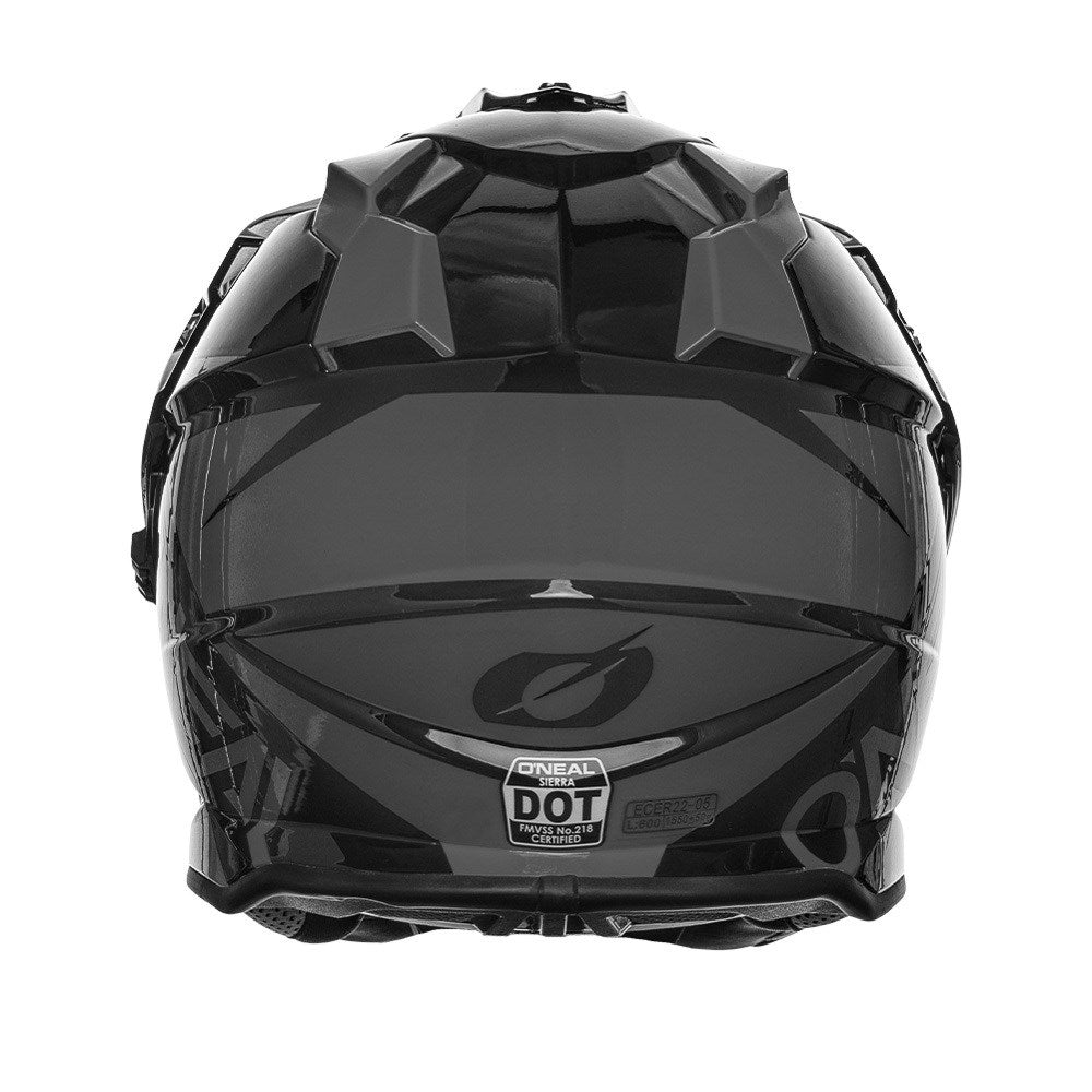 ONEAL 26 SIERRA HELM R - MATTE BLK/GRY (2XL)