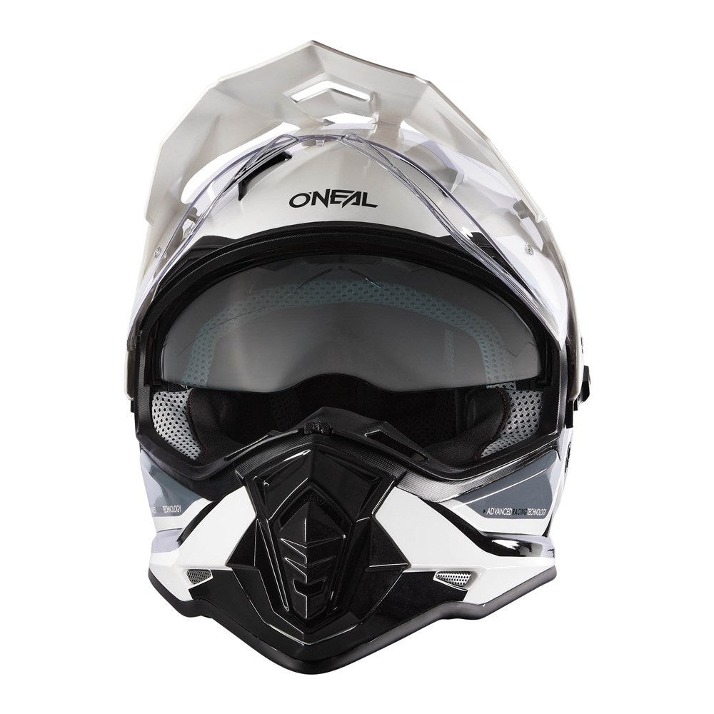 ONEAL 26 SIERRA HELM R - GLOSS WHT/BLK/GRY (XL)