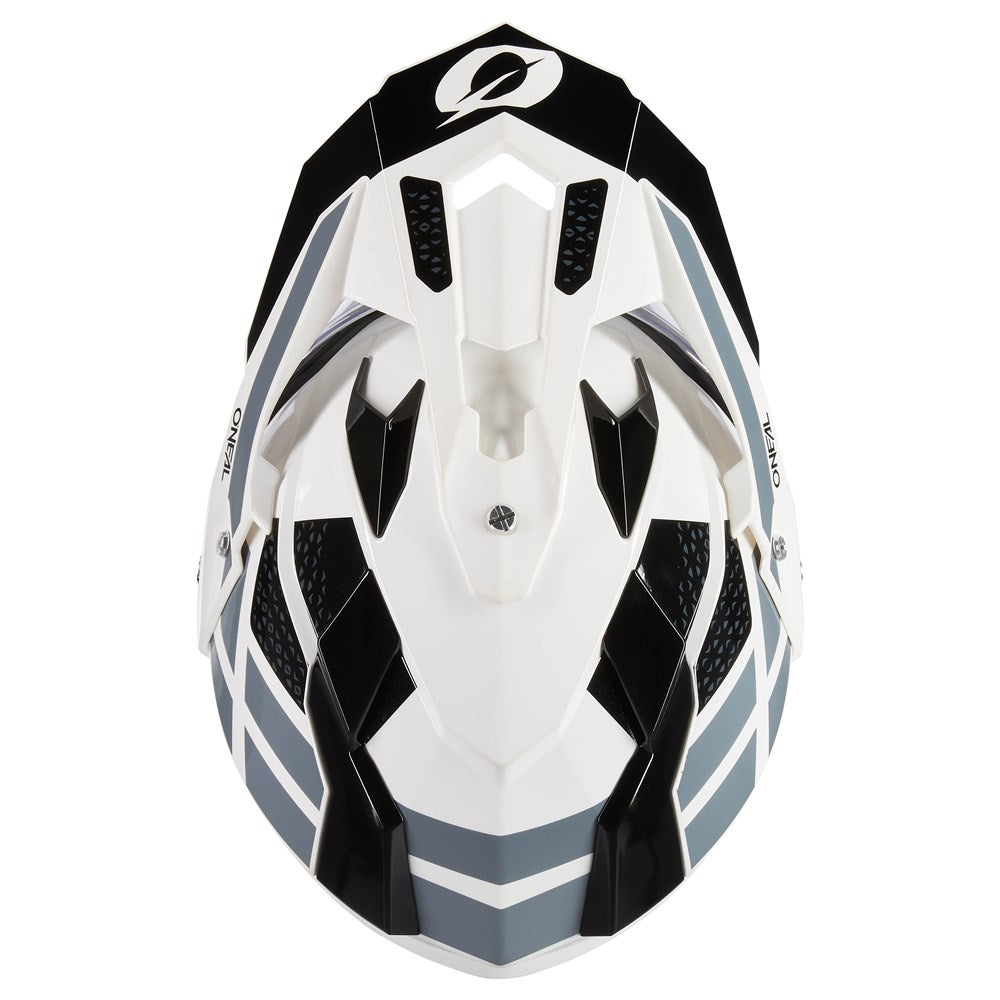 ONEAL 26 SIERRA HELM R - GLOSS WHT/BLK/GRY (XL)