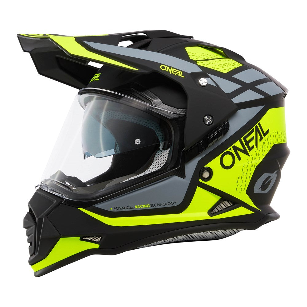 ONEAL 26 SIERRA HELM R - MATTE N-YEL/BLK/GRY (MD)