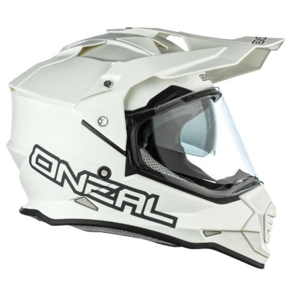 #ONEAL SIERRA HELMET FLAT V.22 - WHITE [ONC01]