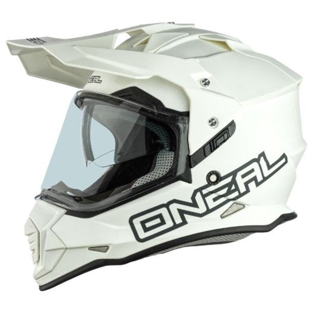 #ONEAL SIERRA HELMET FLAT V.22 - WHITE [ONC01]
