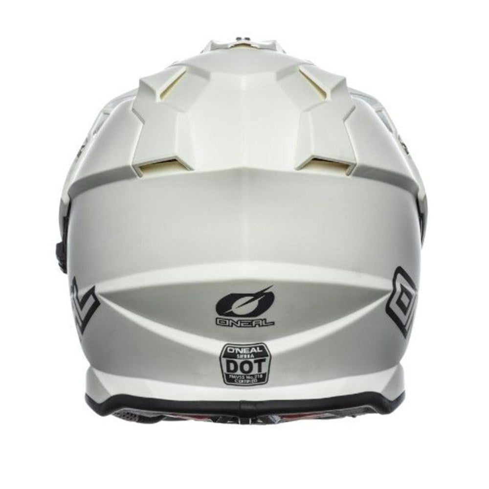 #ONEAL SIERRA HELMET FLAT V.22 - WHITE [ONC01]