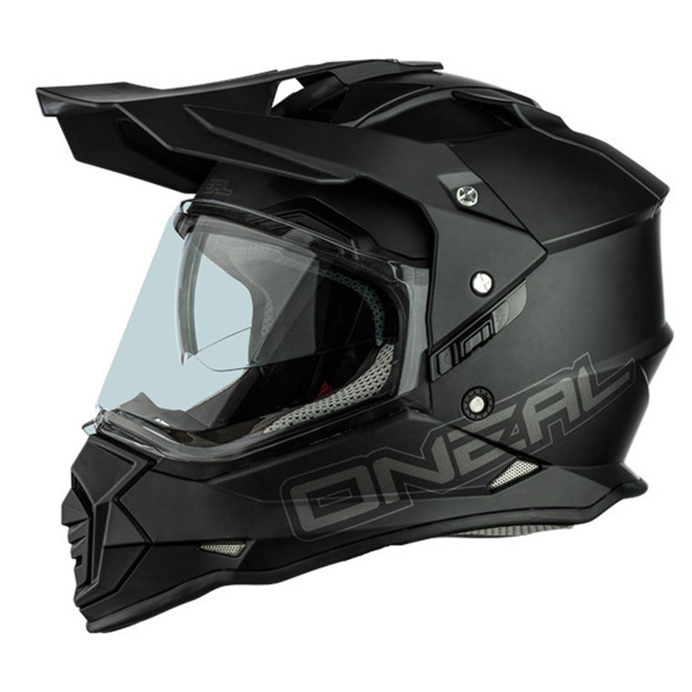 ONEAL 26 SIERRA HELM FLAT - BLK (MD)