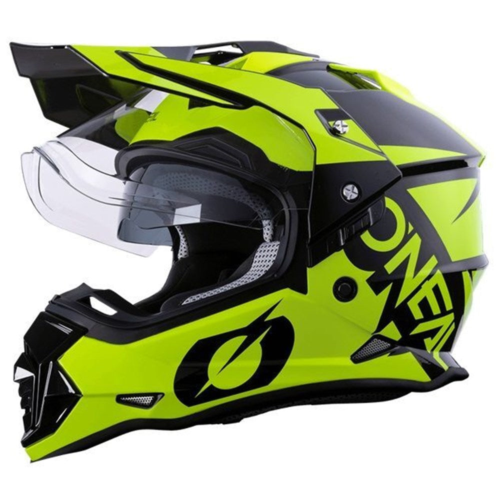 #ONEAL SIERRA HELMET R V.22 - NEON YELLOW/BLACK [ONC01]