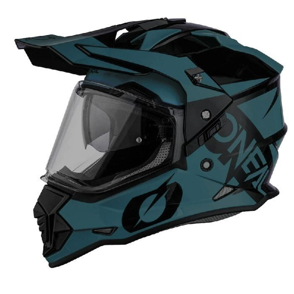 #ONEAL SIERRA HELMET R V.22 - PETROL/BLACK [ONC01]