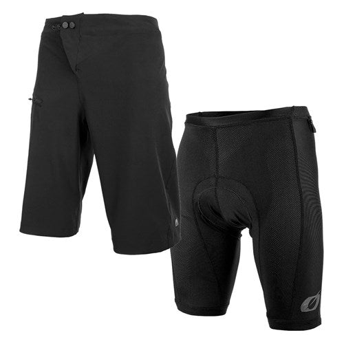 ONEAL 22 MATRIX CHAMOIS SHORTS BLK (30)