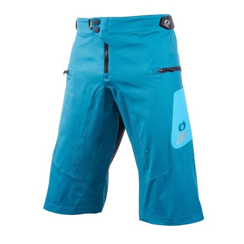 ONEAL 22 ELEMENT FR SHORTS HYBRID PETROL/TEAL (36)