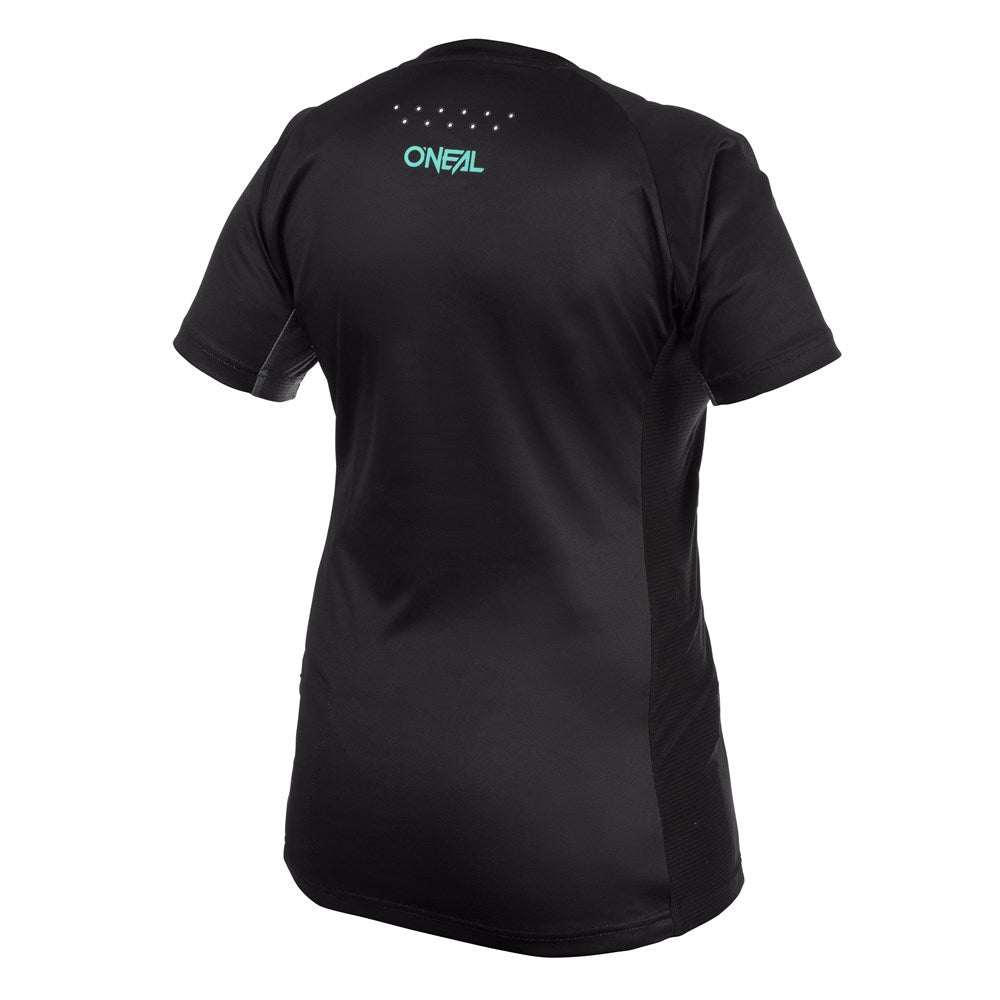ONEAL SOUL LADIES JERSEY BLK (SM) # [ONC01]