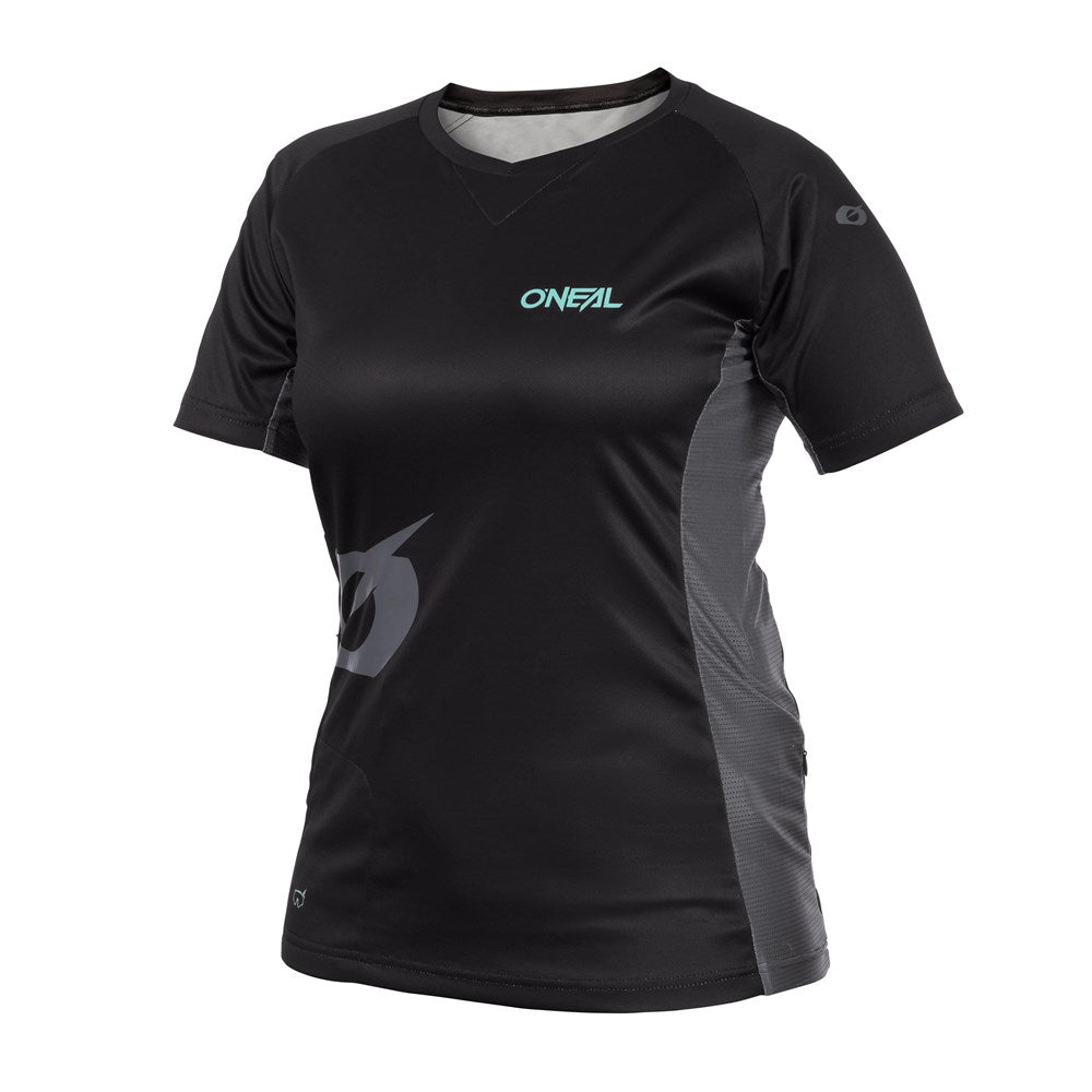ONEAL SOUL LADIES JERSEY BLK (MD) # [ONC01]