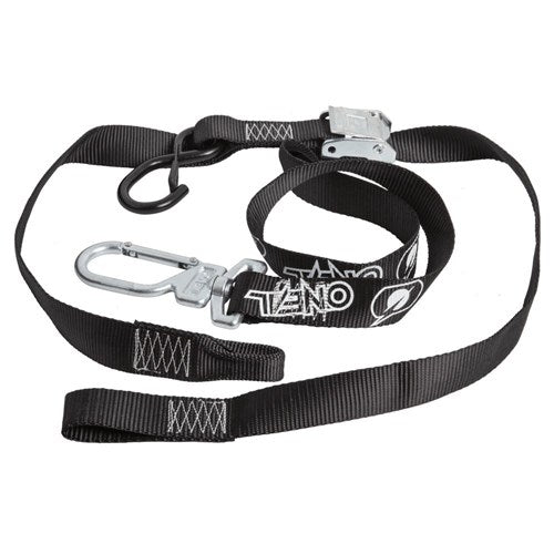 ONEAL SWIVEL DLX TIEDOWNS 1.5 IN S/LOOP + SWIVEL SECURE HOOK