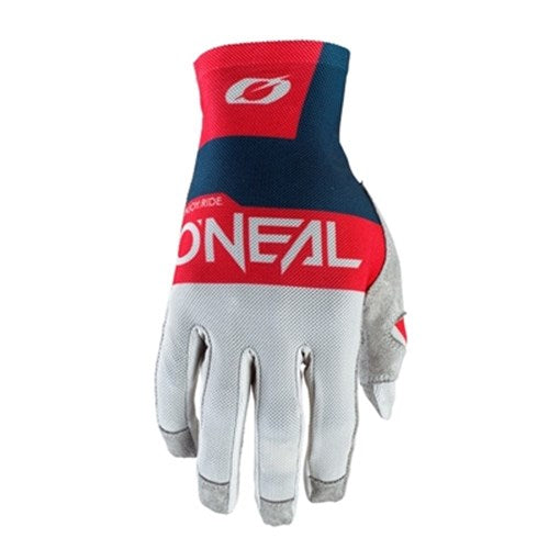 ONEAL AIRWEAR GLV SLAM V.20 - GRY/BLU/RED [ONC02]
