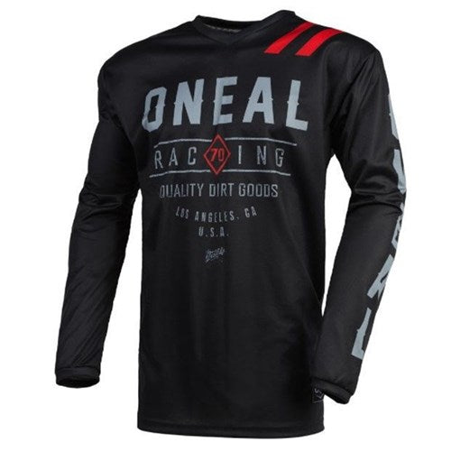 ONEAL ELEMENT THREAT JERSEY DIRT V.22 - BLACK/GREY