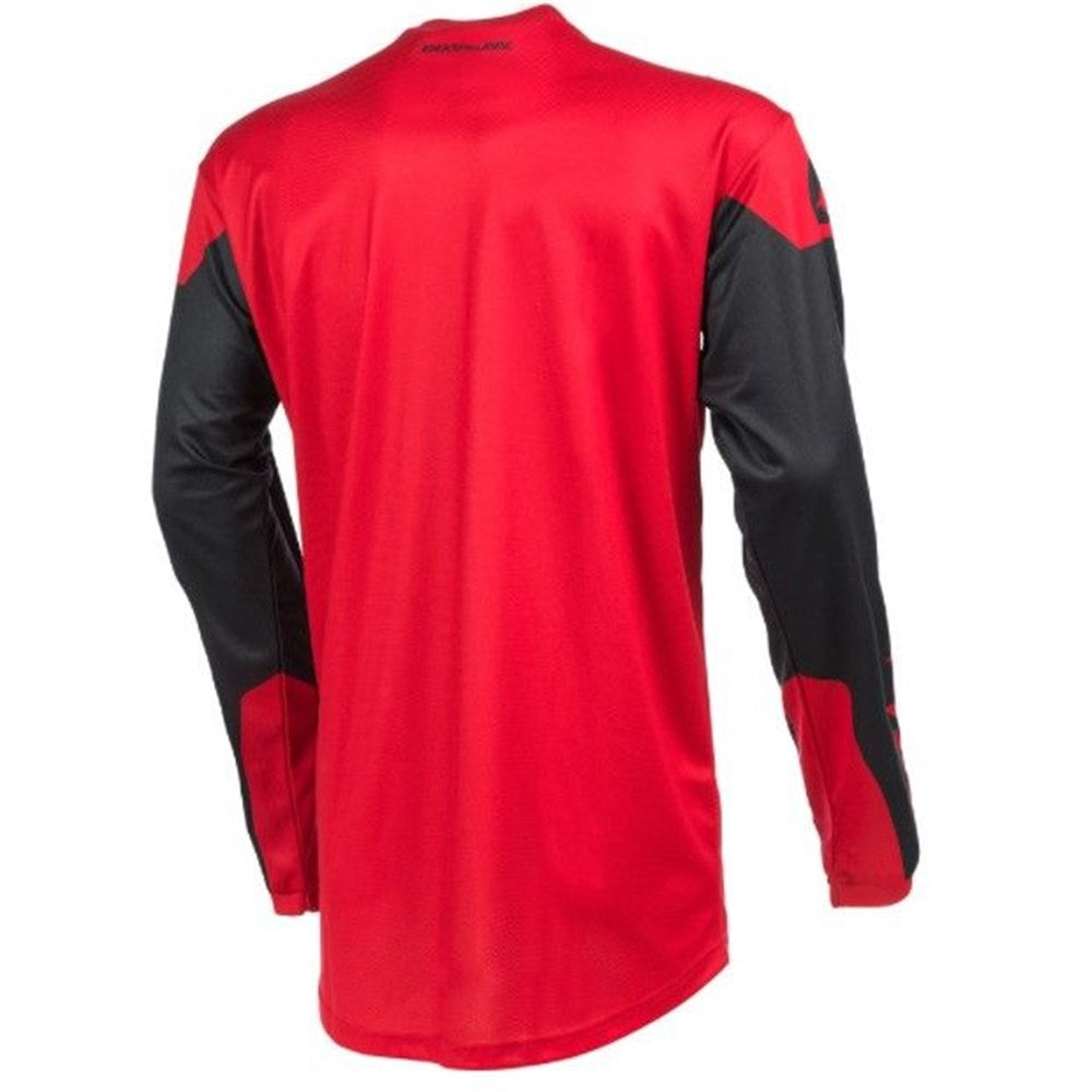 ONEAL ELEMENT THREAT JSY THREAT V.22 - RED/BLK (LG) [ONC01] #