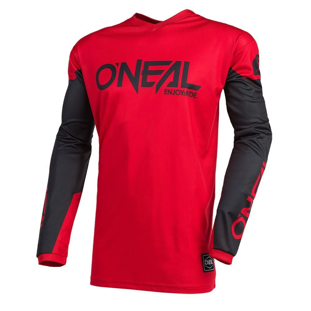 ONEAL ELEMENT THREAT JSY THREAT V.22 - RED/BLK (XL) [ONC01] #