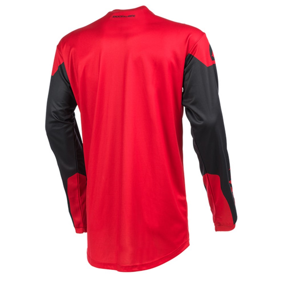 ONEAL ELEMENT THREAT JSY THREAT V.22 - RED/BLK (XL) [ONC01] #