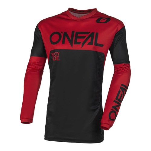 ONEAL ELEMENT JERSEY RACEWEAR V.23 - BLACK/RED
