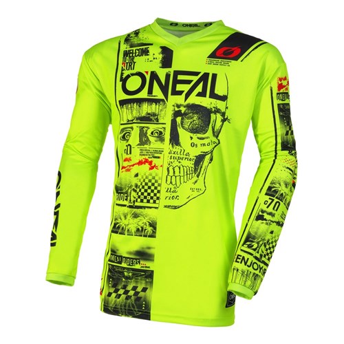 ONEAL ELEMENT YOUTH JERSEY ATTACK V.23 - NEON YELLOW/BLACK