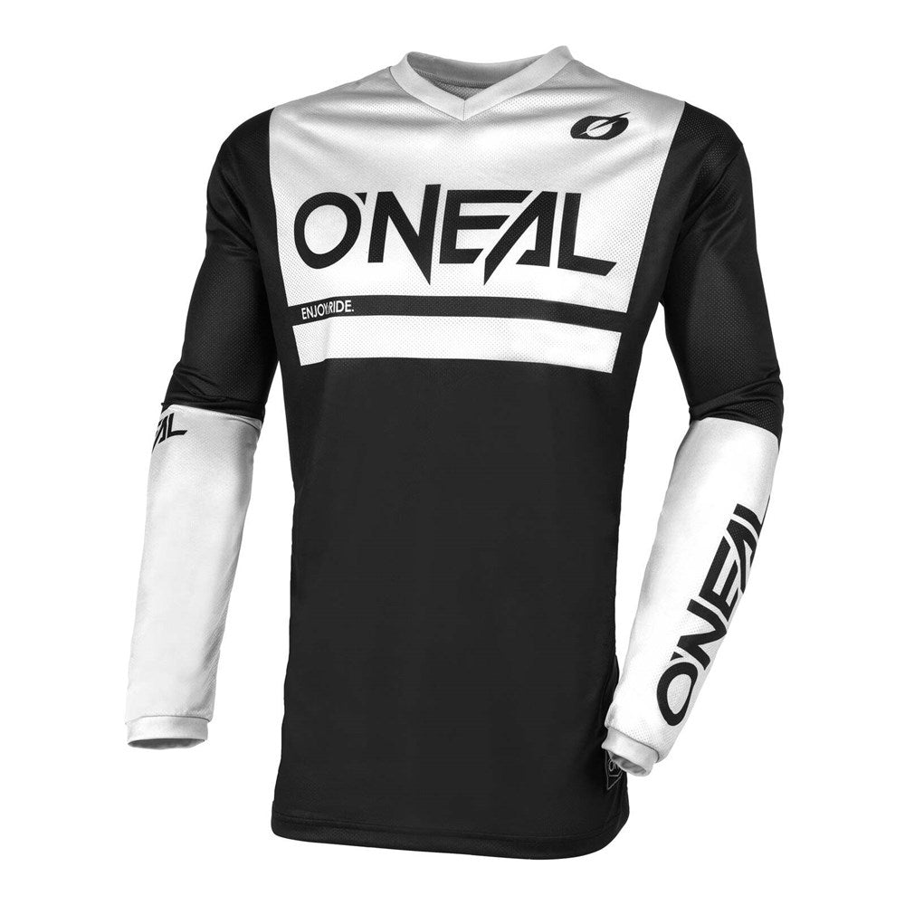 ONEAL ELEMENT THREAT AIR JSY THREAT AIR V.23 - BLK/WHT (SM) [ONC01] #