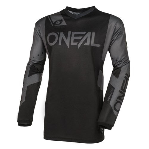 ONEAL 24 ELEMENT JERSEY RACEWEAR V.24 - BLACK/GREY