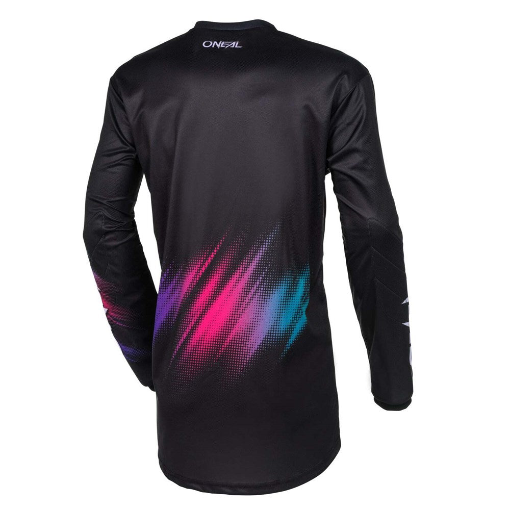 ONEAL ELEMENT JSY VOLTAGE V.24 BLK/PNK LADIES (W16 - 2XL) [ONC01] #