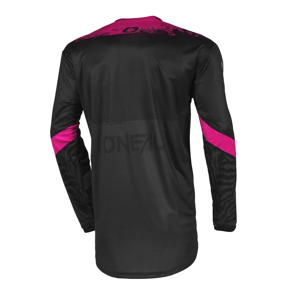 ONEAL ELEMENT GIRLS JSY SHOCKER V.25 - BLK/PNK (XL) [ONC01] #