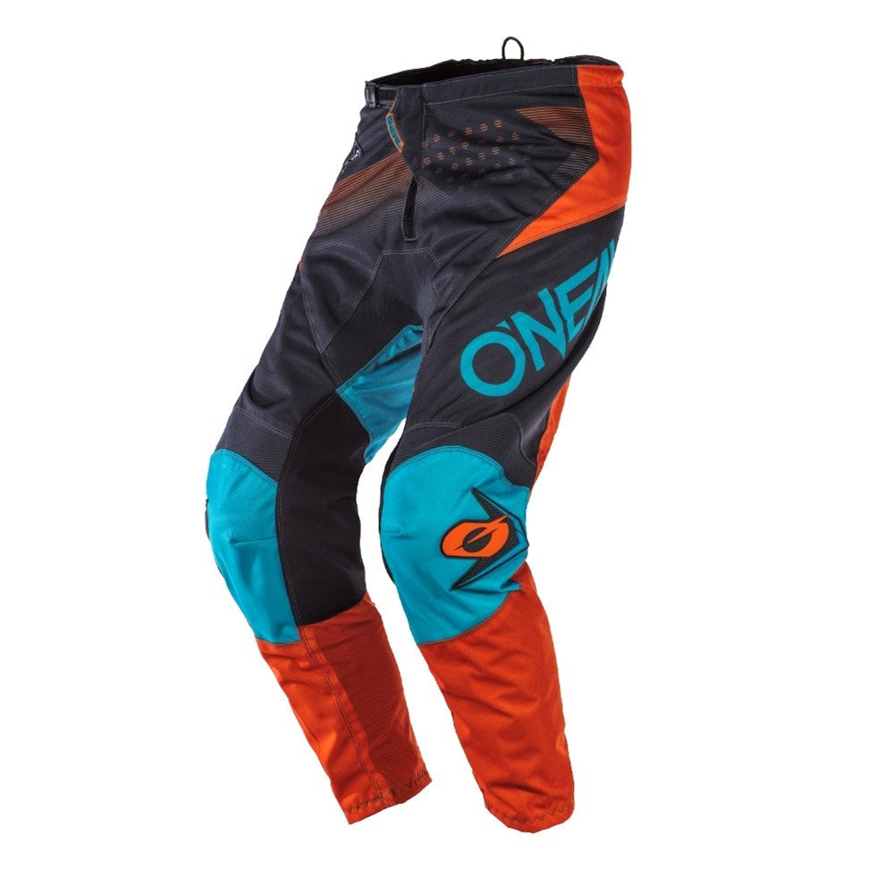 ONEAL ELEMENT PANT FACTOR V.20 - GRY/ORG/BLU (40) [ONC01] #