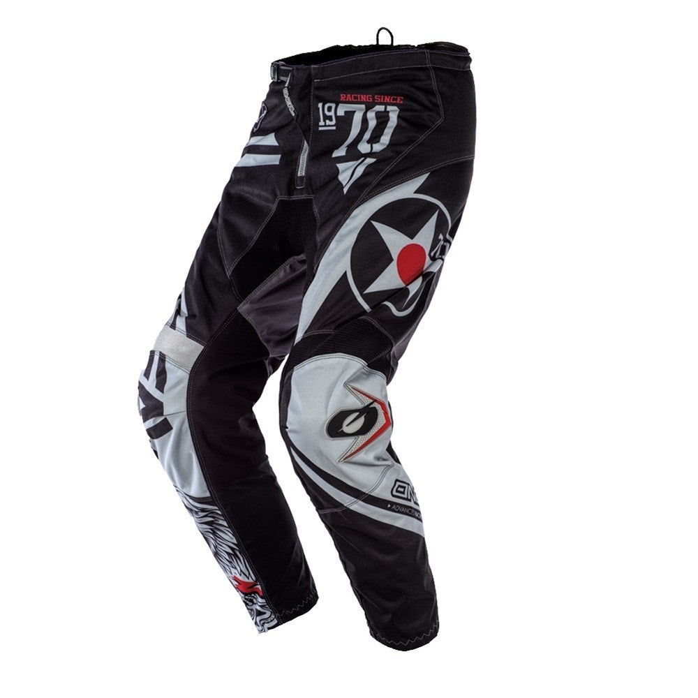 ONEAL ELEMENT YOUTH PANT WARHAWK V.20 - BLK/GRY (18 - 2/3) [ONC01] #