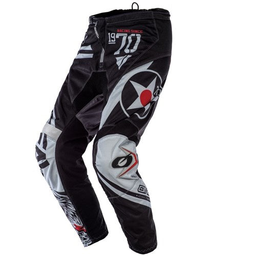 ONEAL ELEMENT YOUTH PANT WARHAWK V.20 - BLACK/GREY