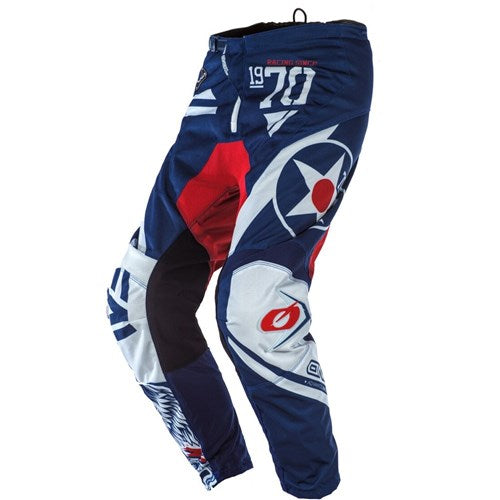 ONEAL ELEMENT PANT WARHAWK V.20 - BLUE/RED