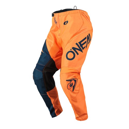 #ONEAL ELEMENT PANT RACEWEAR V.21 - ORANGE/BLUE [ONC01]