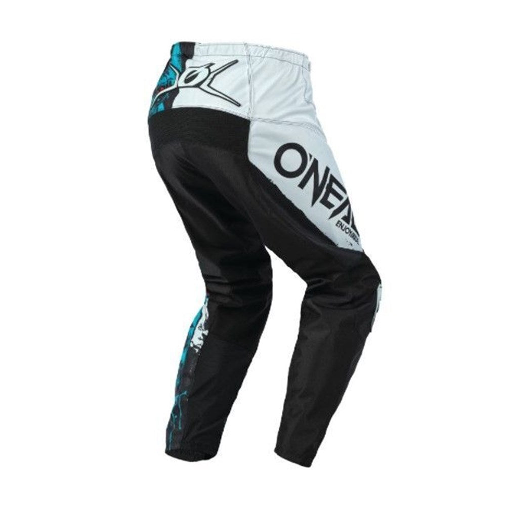 ONEAL ELEMENT YOUTH PANT RIDE V.21 - BLK/BLU (18 - 2/3) [ONC01] #