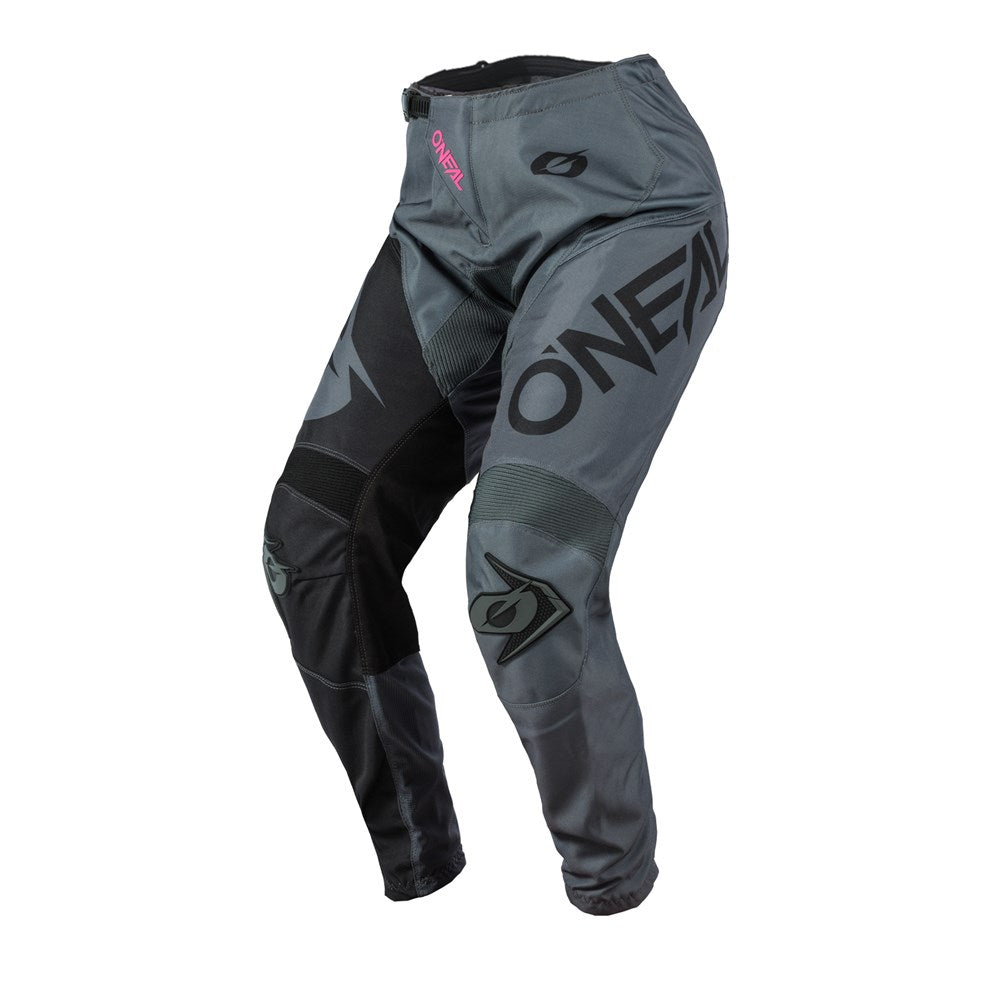 ONEAL ELEMENT LADIES PANT RACEWEAR V.21 - GRY/PNK (W10 - 5/6) [ONC01] #
