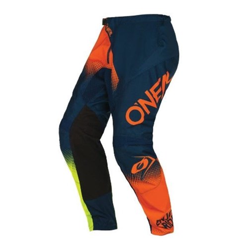 ONEAL ELEMENT PANT RACEWEAR V.22 - BLUE/ORANGE/NEON YELLOW