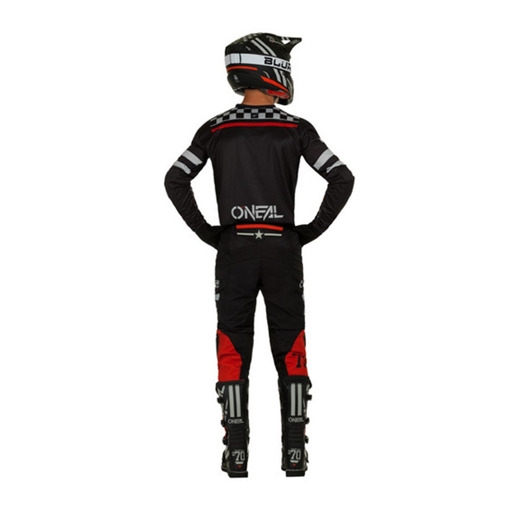 ONEAL ELEMENT PANT SQUADRON V.22 - BLK/GRY (36) [ONC01] #