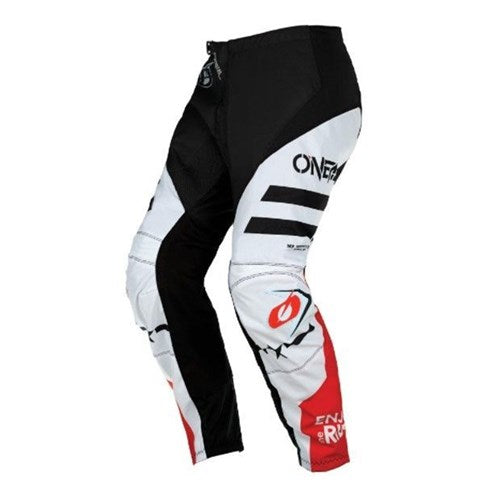 ONEAL ELEMENT PANT SQUADRON V.22 - WHITE/BLACK