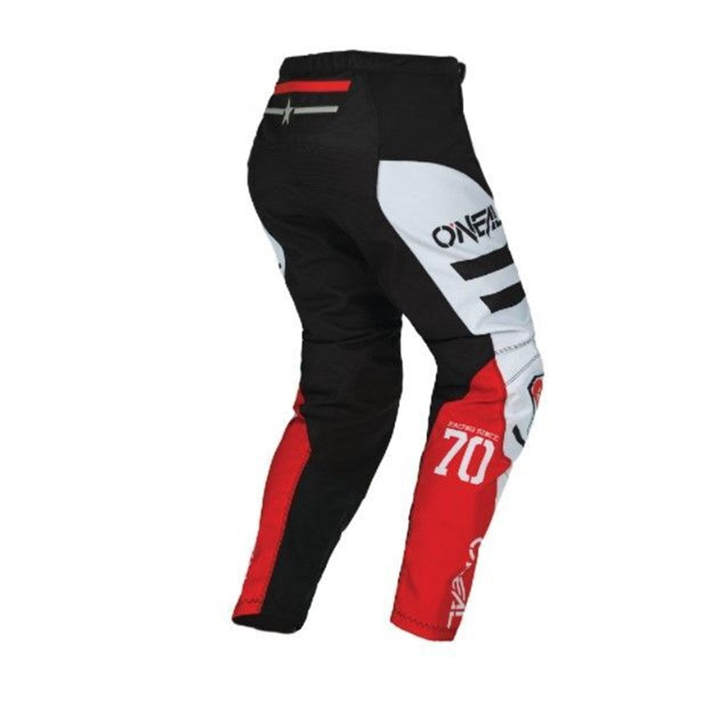 ONEAL ELEMENT PANT SQUADRON V.22 - WHT/BLK (36) [ONC01] #