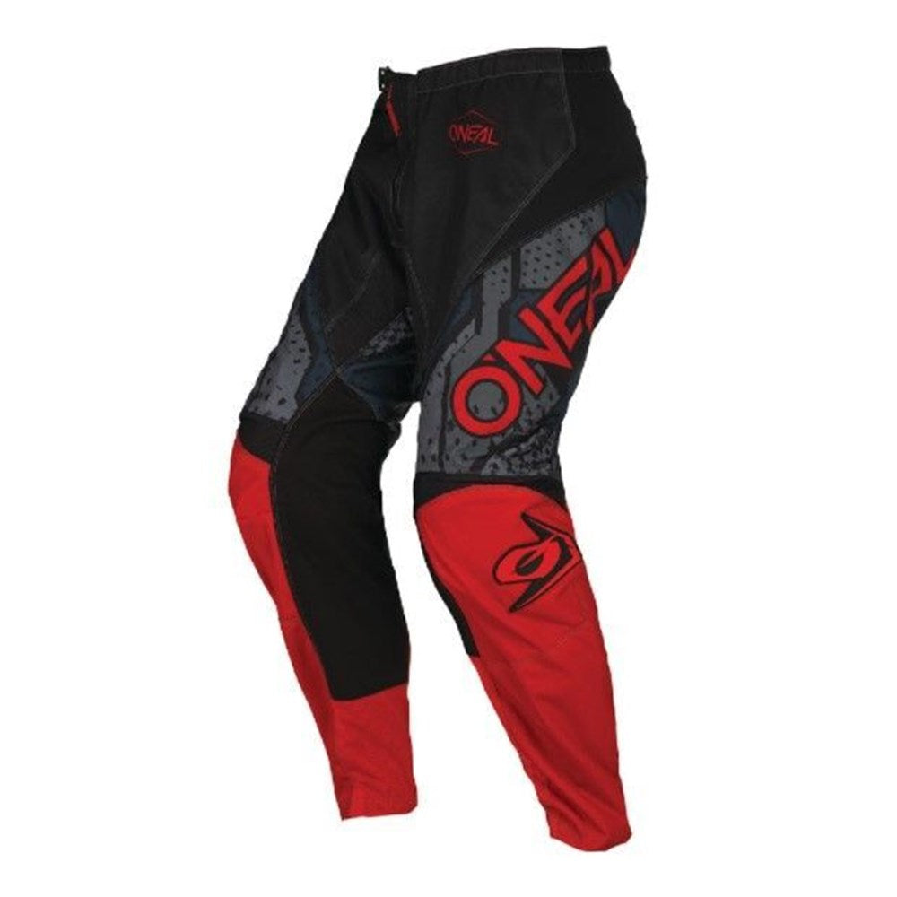 ONEAL ELEMENT YOUTH PANT CAMO V.22 - BLK/RED (18 - 2/3) [ONC01] #