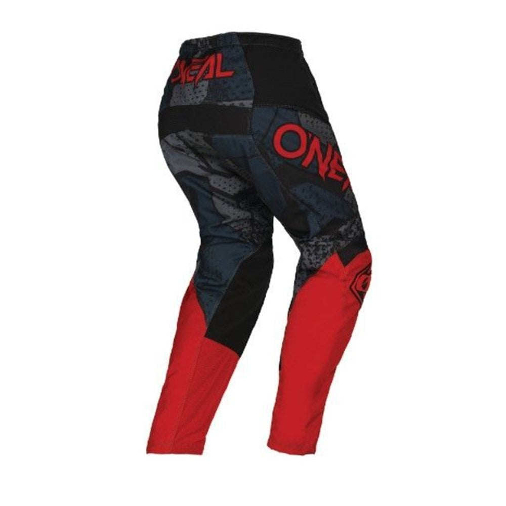 ONEAL ELEMENT PANT CAMO V.22 - BLK/RED (36) [ONC01] #