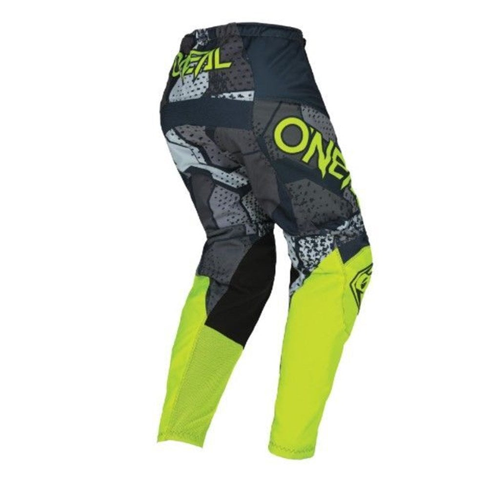 ONEAL ELEMENT PANT CAMO V.22 - GRY/N-YEL (32) [ONC01] #