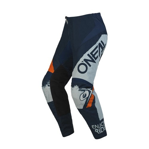 ONEAL ELEMENT YOUTH PANT SHOCKER V.23 - BLUE/ORANGE