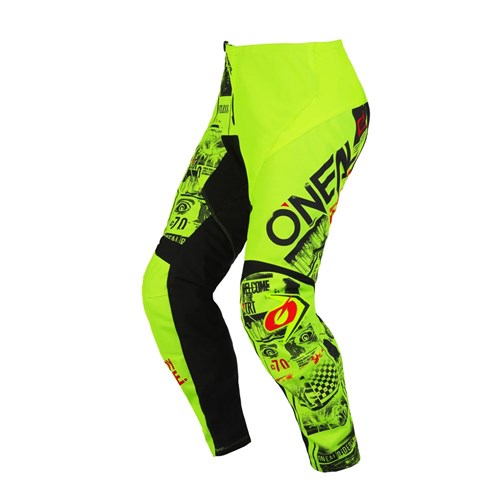 ONEAL ELEMENT YOUTH PANT ATTACK V.23 - NEON YELLOW/BLACK