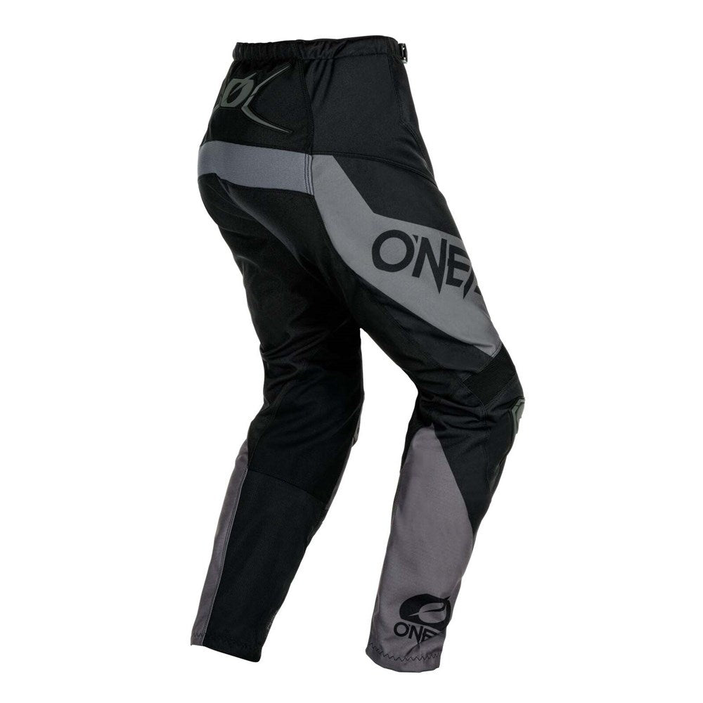 ONEAL ELEMENT YOUTH PANT RACEWEAR V.24 - BLK/GRY YOUTH 12/14T (26) [ONC01] #