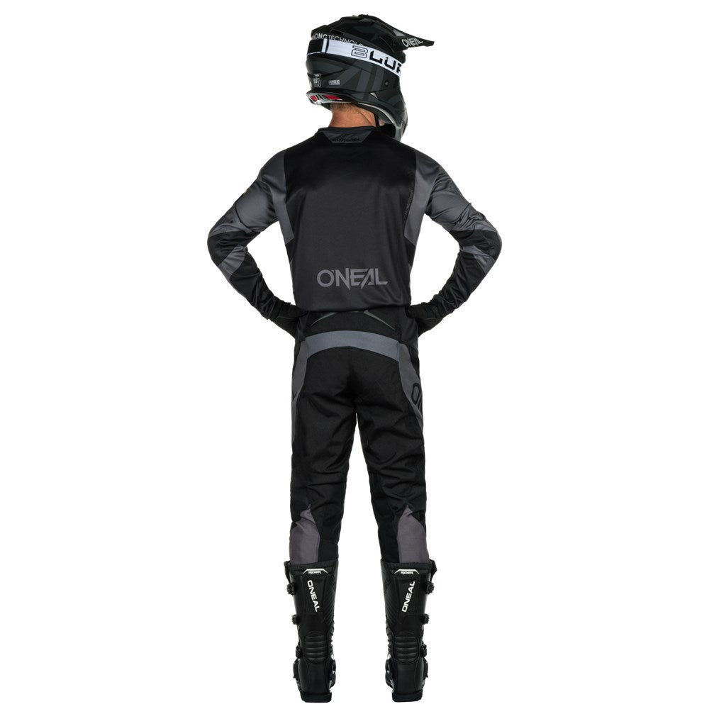 ONEAL ELEMENT PANT RACEWEAR V.24 BLK/GRY (40) [ONC01] #