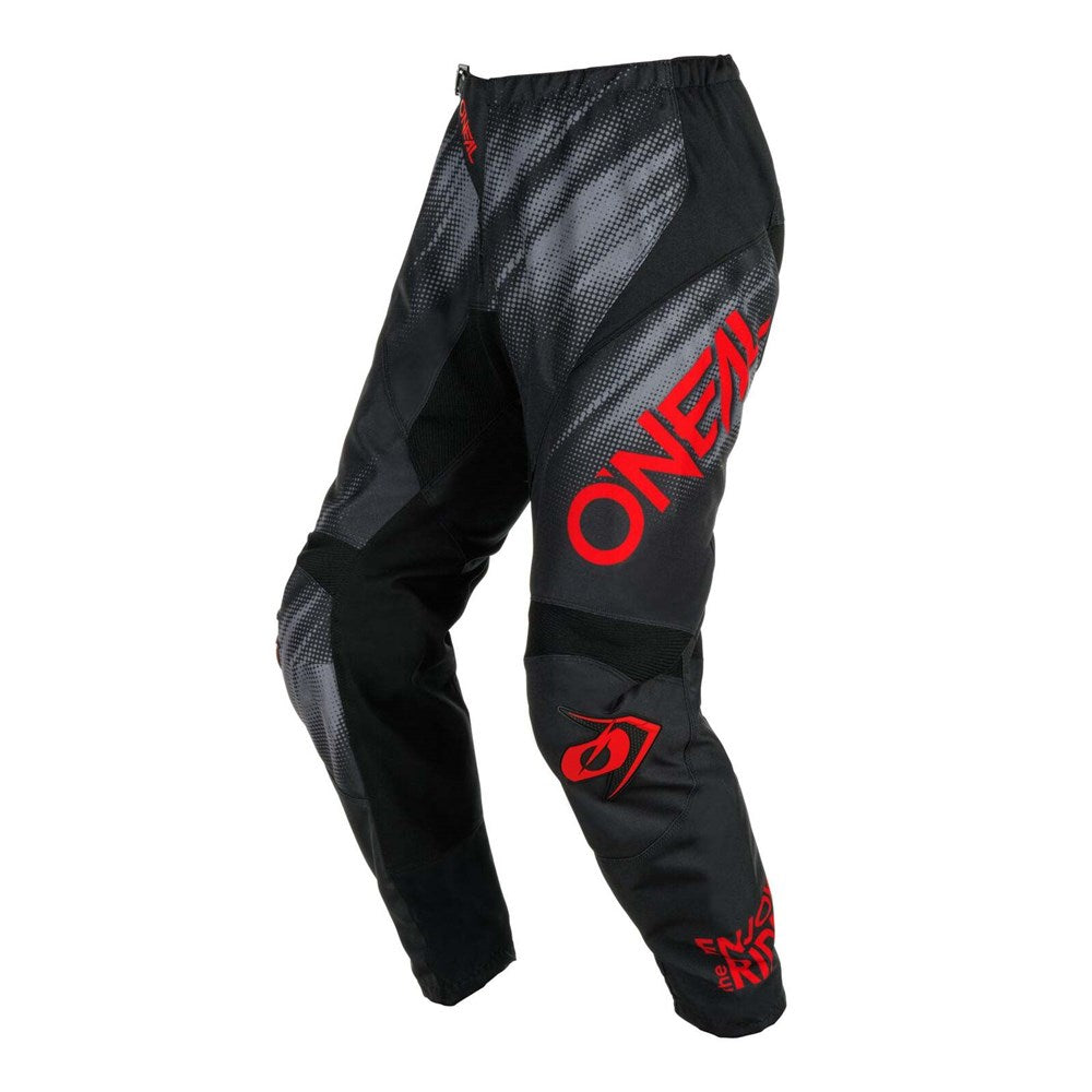ONEAL ELEMENT YOUTH PANT VOLTAGE V.24 - BLK/RED YOUTH 8/10T (24) [ONC01] #