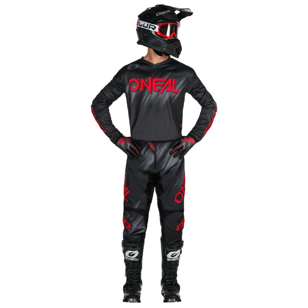 ONEAL ELEMENT PANT VOLTAGE V.24 BLK/RED (40) [ONC01] #