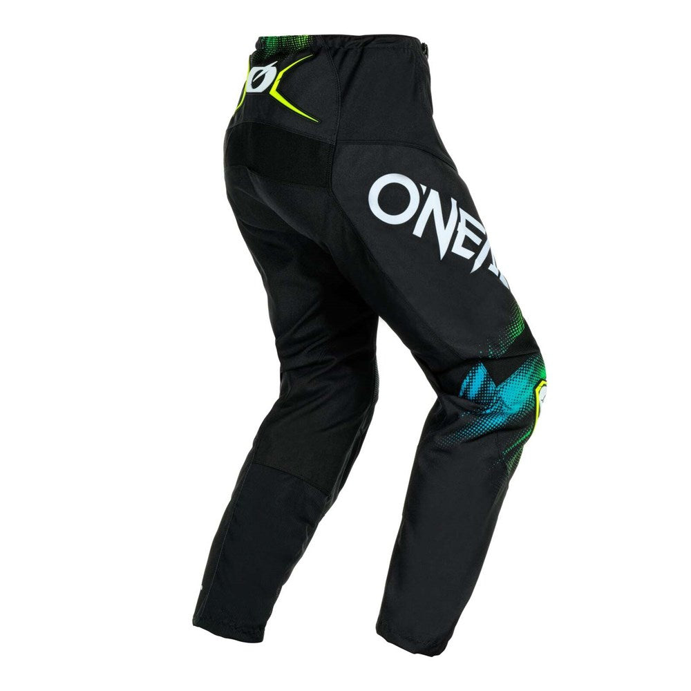 ONEAL ELEMENT PANT VOLTAGE V.24 BLK/GRN (40) [ONC01] #
