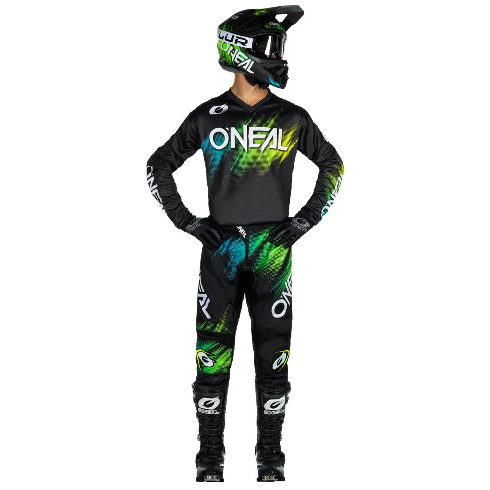 ONEAL ELEMENT PANT VOLTAGE V.24 BLK/GRN (40) [ONC01] #
