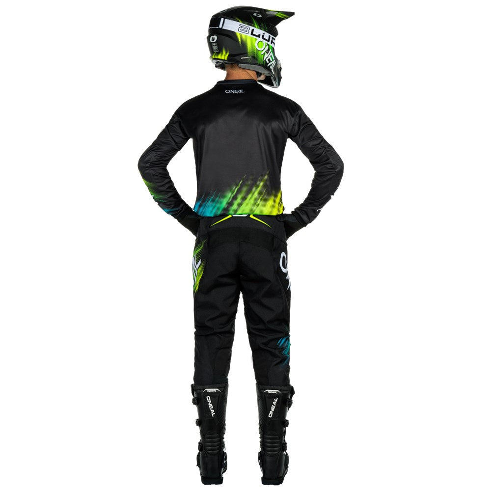 ONEAL ELEMENT PANT VOLTAGE V.24 BLK/GRN (42) [ONC01] #